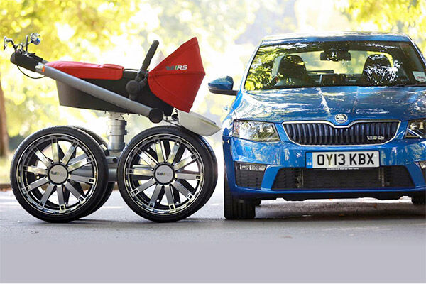 bmw pram