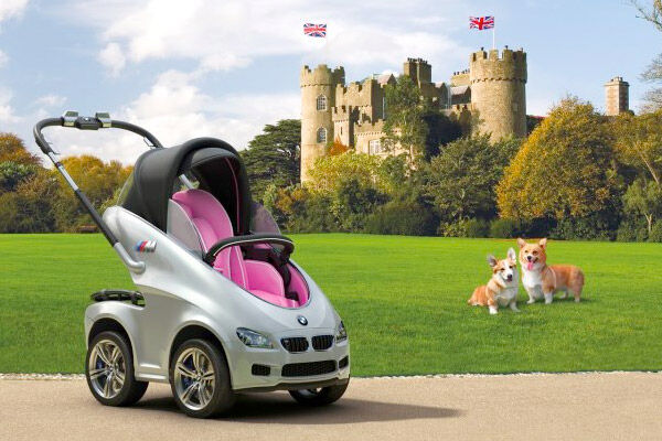 bmw baby buggy