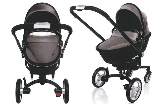 carbon fibre pushchair