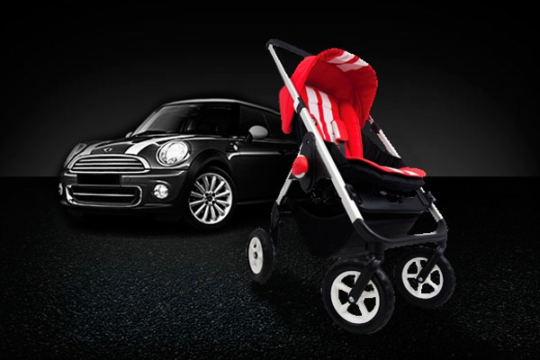 porsche pram