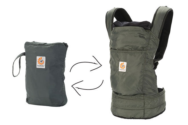 ergobaby stowaway carrier