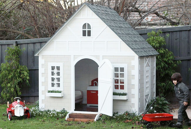 second hand wooden playhouse