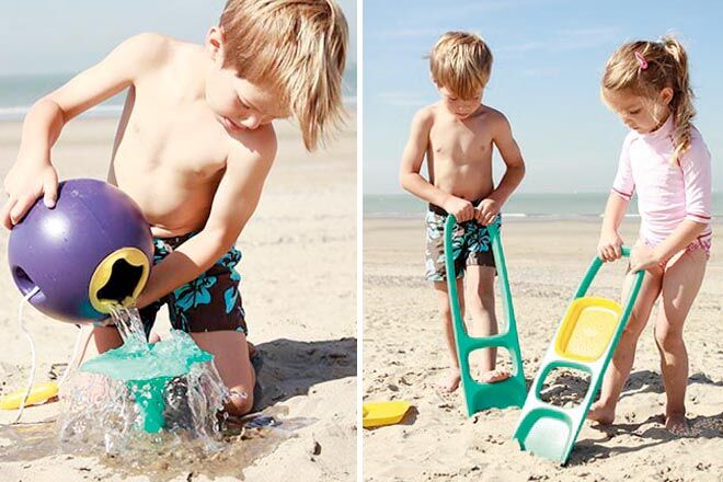 eco sand toys