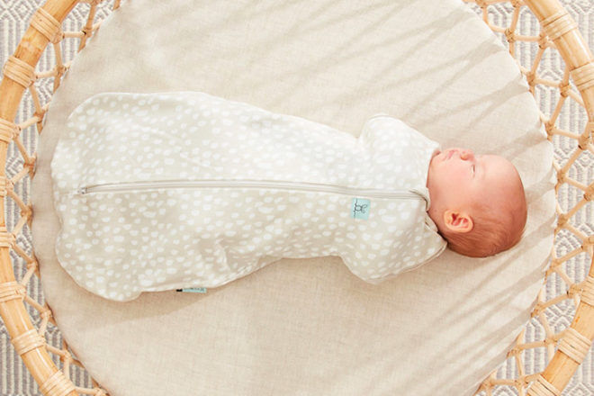 lightweight swaddle for summer