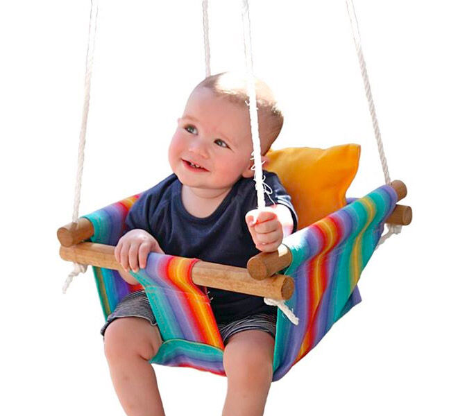 inside baby swing