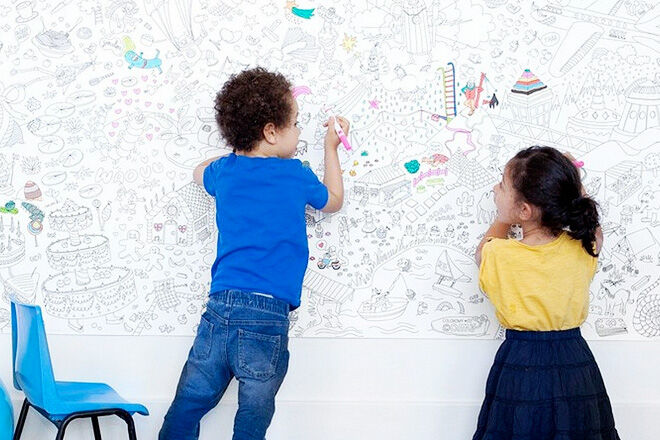 10 Cool Colour In Wallpaper For Kids