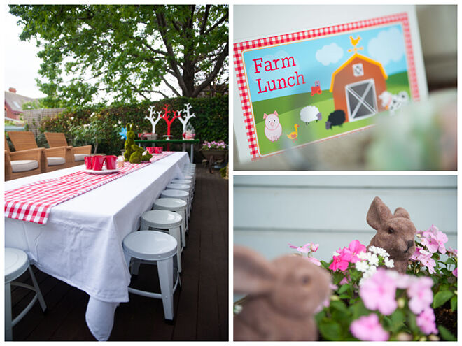 Farmyard Party Inspiration for Children's Parties