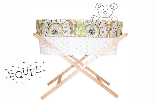 bebelicious moses basket