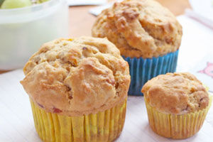Carrot and Muesli Muffins