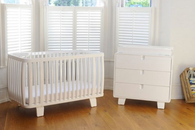 bloom retro crib