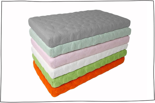 nook pebble mattress cover