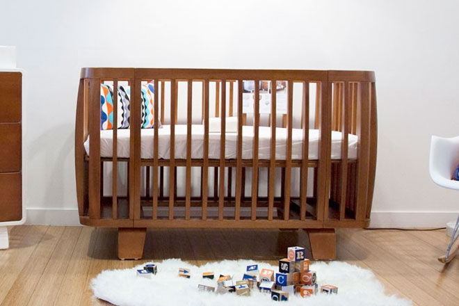 bloom retro cot