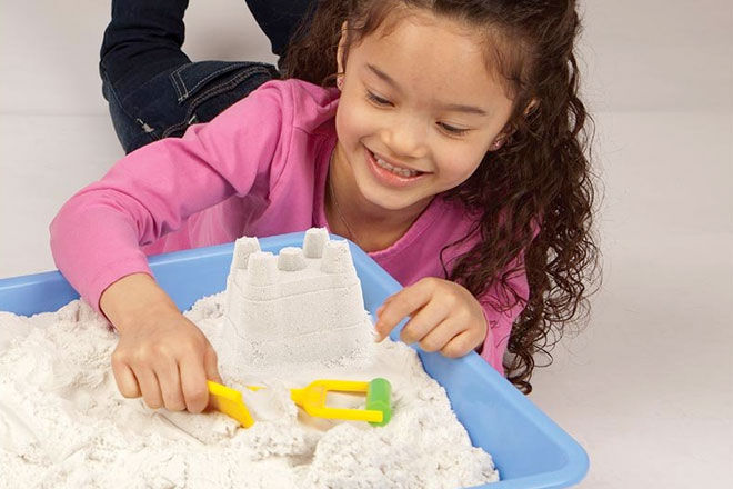 kinetic sand for children