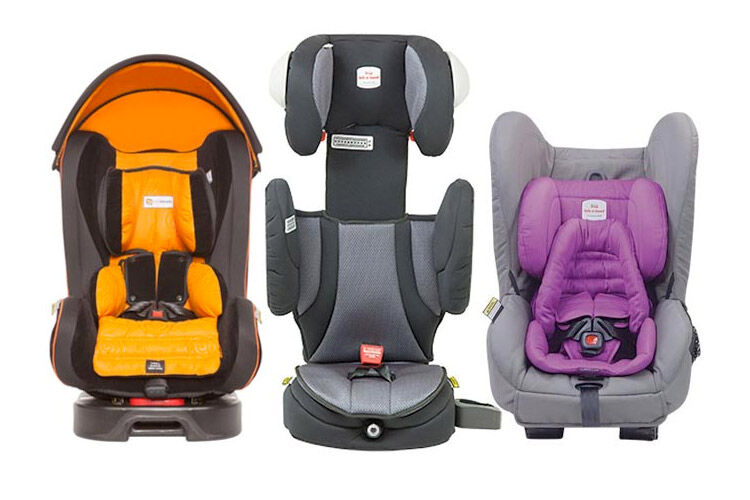 How To Fit Three Car Seats In The Back, Slim Car Booster Seat Australia