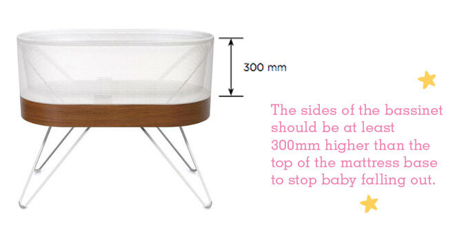 safest bassinet australia