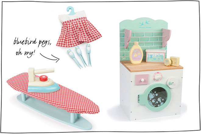 le toy van honeybake washing machine