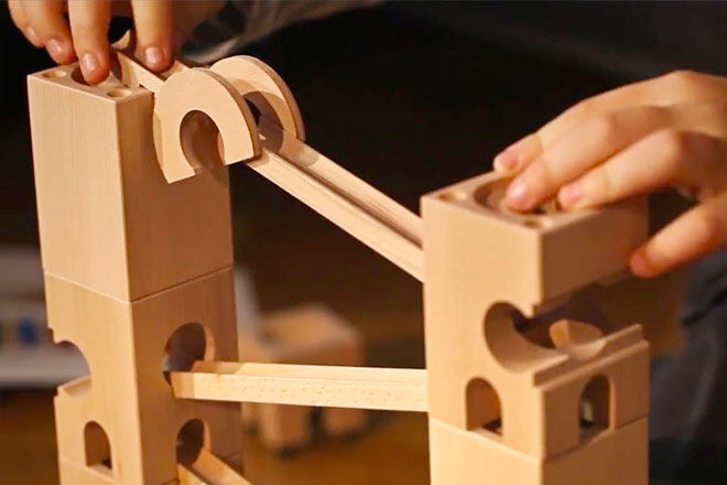 musical marble run