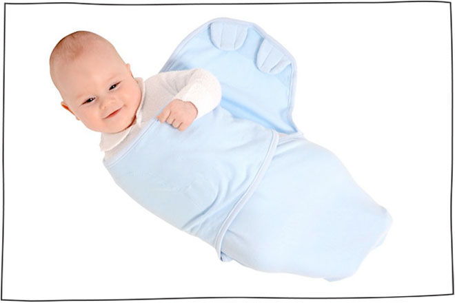 baby studio swaddle pouch