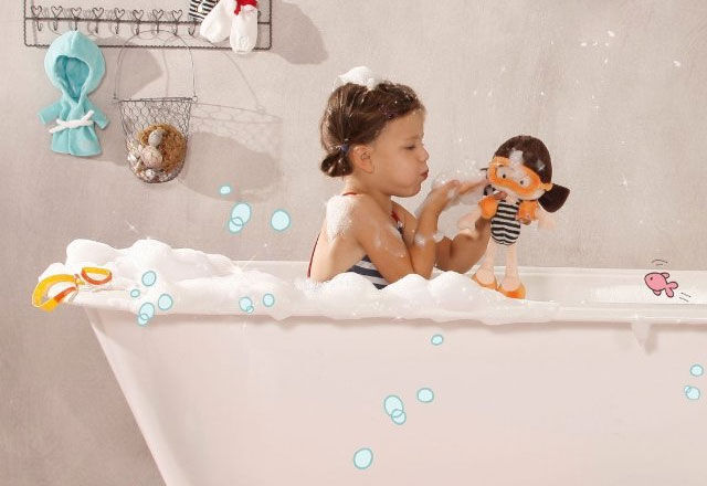 baby alive bathtub