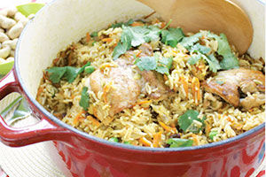 Easy Chicken Pilaf Recipe