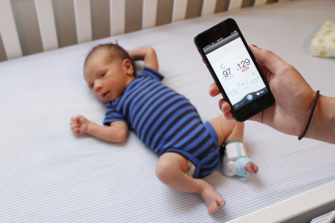 infant breathing monitor