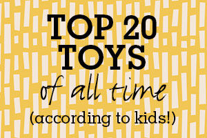 top toys of all time