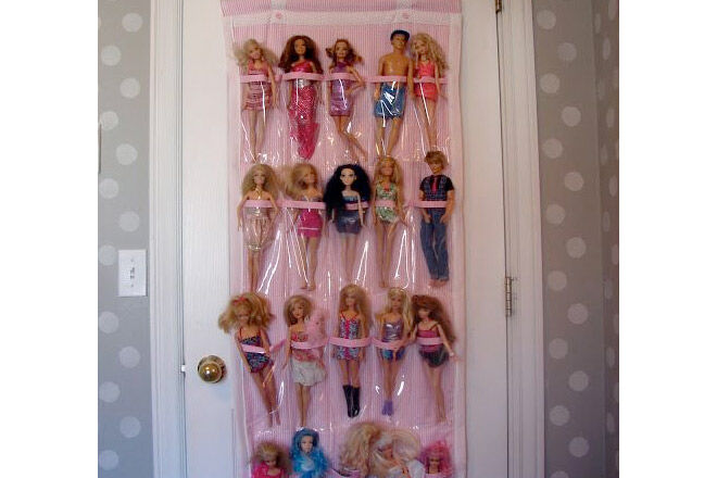 barbie shoe organizer