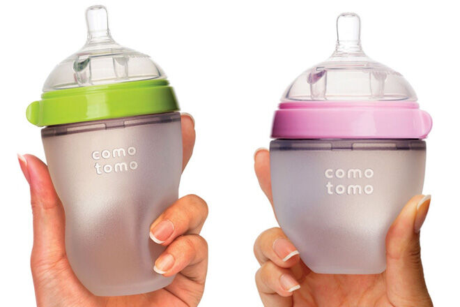 soft nipple feeding bottle