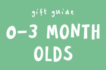 gift ideas for 3 month old