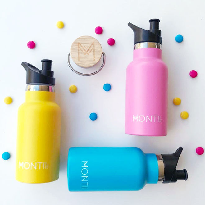 MontiiCo mini drink bottle