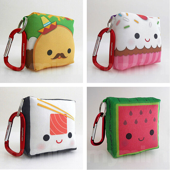 kawaii bag charms