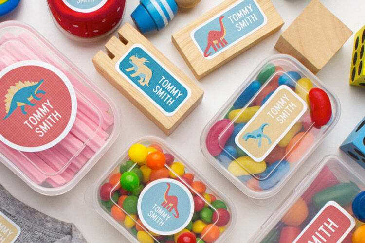 Tips for name labelling everything for back to school