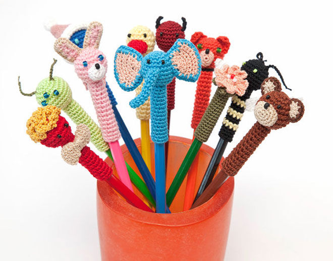 We want a zoo of animal pencil toppers