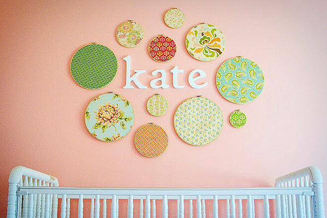 16 nursery wall art ideas to cure blank walls | Mum's Grapevine