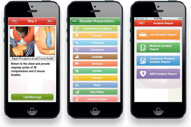 Go to Aid First Aid App