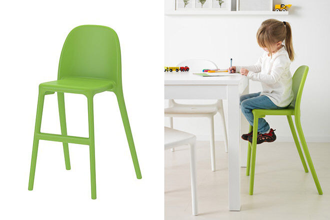 childs high dining chair