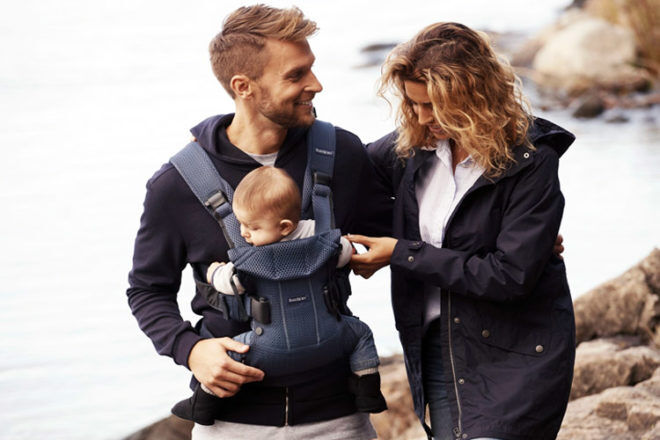 baby carrier for mom and dad