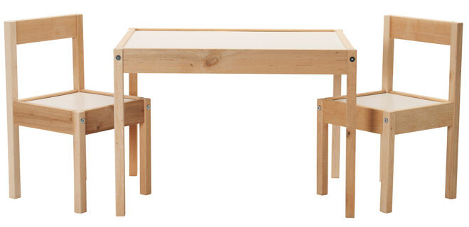 ikea childrens table