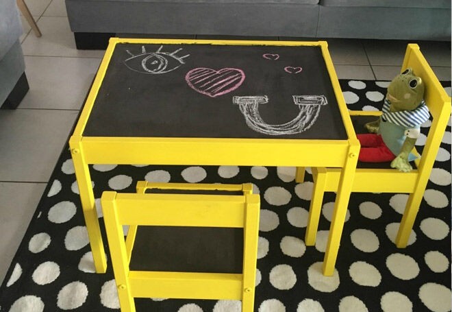Ikea Hack 9 Ways To Makeover The Latt Children S Table Mum S Grapevine