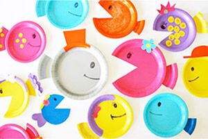 Paper Plate Craft Ideas