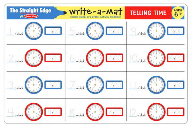 teaching kids to tell time