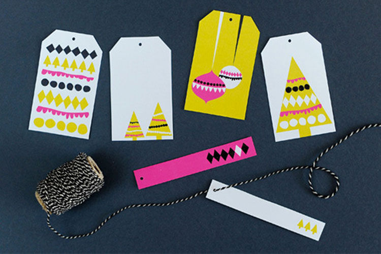 10 free designer christmas printables