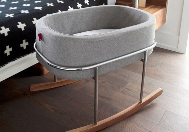 Monte Rockwell bassinet: What dreams 