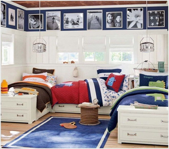 16 Clever Ways To Fit Three Kids In One Bedroom