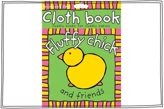 best cloth books for babies