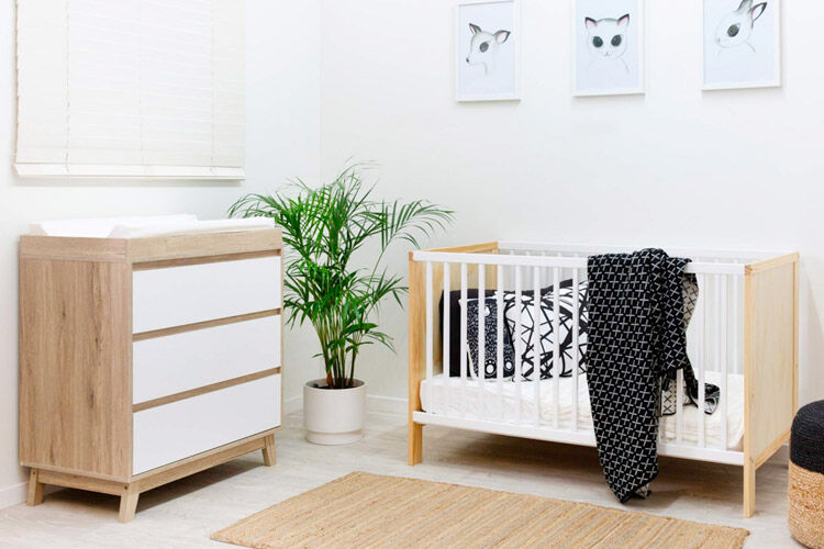 10 best convertible cots for the nursery Mum's Grapevine