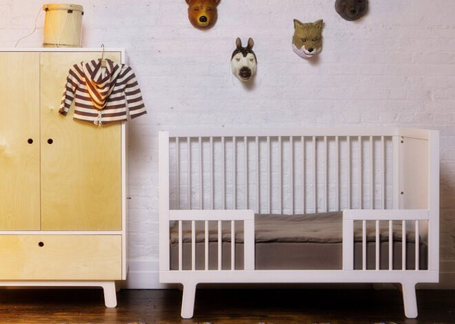 white baby changing table with drawers