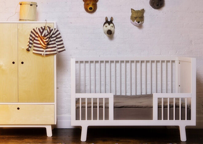 crib that converts into toddler bed