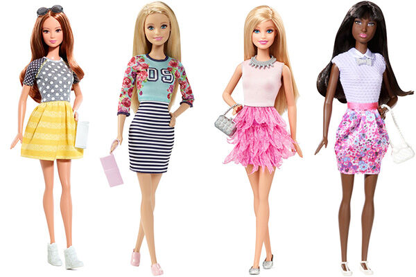 new barbie dolls 2015