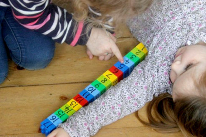 Learning your numbers